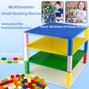 32x32 Dots Double Sided Baseplate for Building Brick 16x16 City Classic Block Plates DIY Plastic Small Block Assembly Part Toy