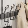 Quick Installation Wall-Mounted Coat Racks 6/7 Hooks Storage Hooks  Home Storage