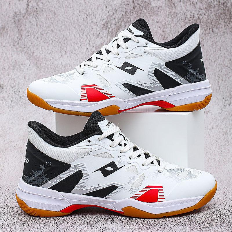 Новые профессиональные кроссовки для бадминтона для мужчин и женщин, дышащие, нескользящие и износостойкие кроссовки для настольного тенниса, для соревнований и тренировок
