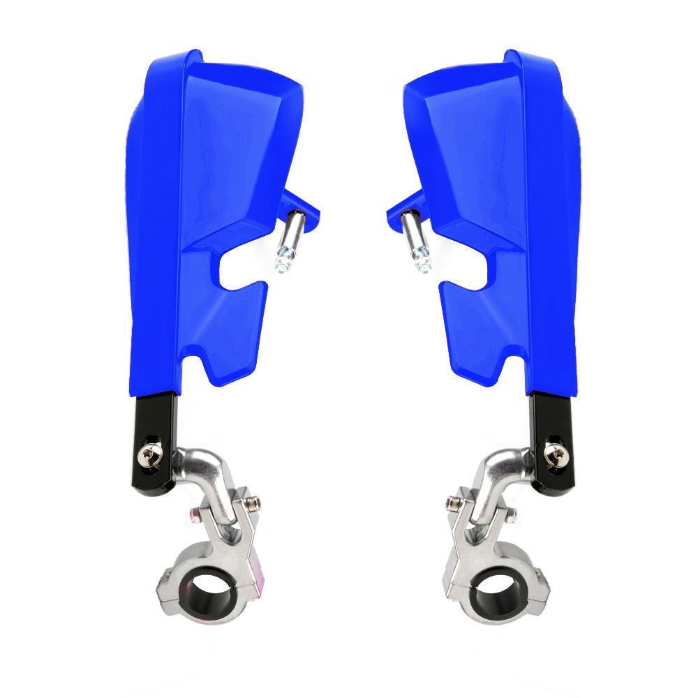 Защита рук для внедорожного мотоцикла с изменяемым диаметром и защитой от падения