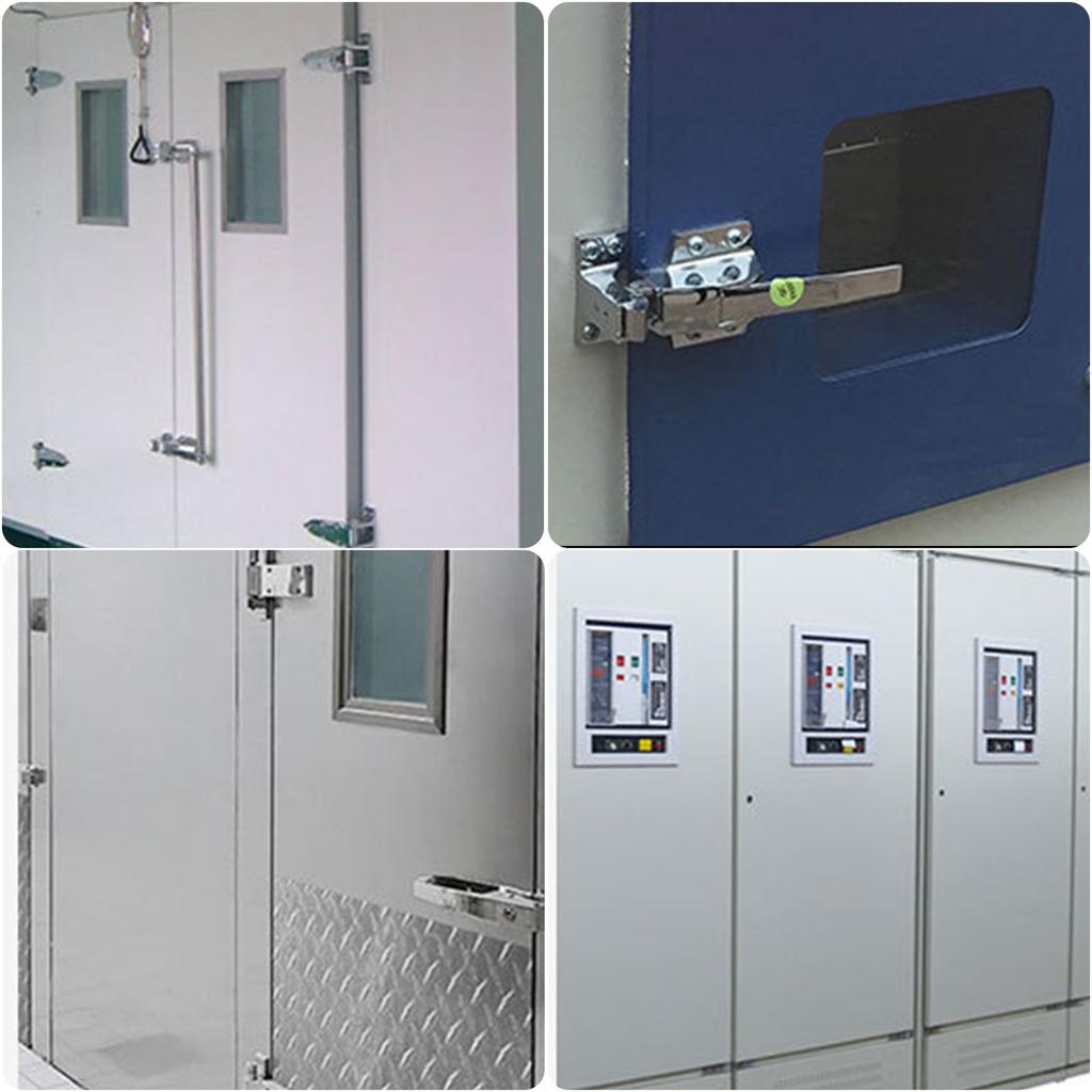 Складная ручка из цинкового сплава, утопленная ручка, современная мебельная ручка, фурнитура для кухонных шкафов, дверная ручка, прочная