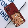 Cute wild boar funny Cartoon For Samsung Galaxy M31 M55 M15 M11 M21 M13 M33 M35 M53 M14 M34 M54 M12 M32 M52 M06 M16 Case