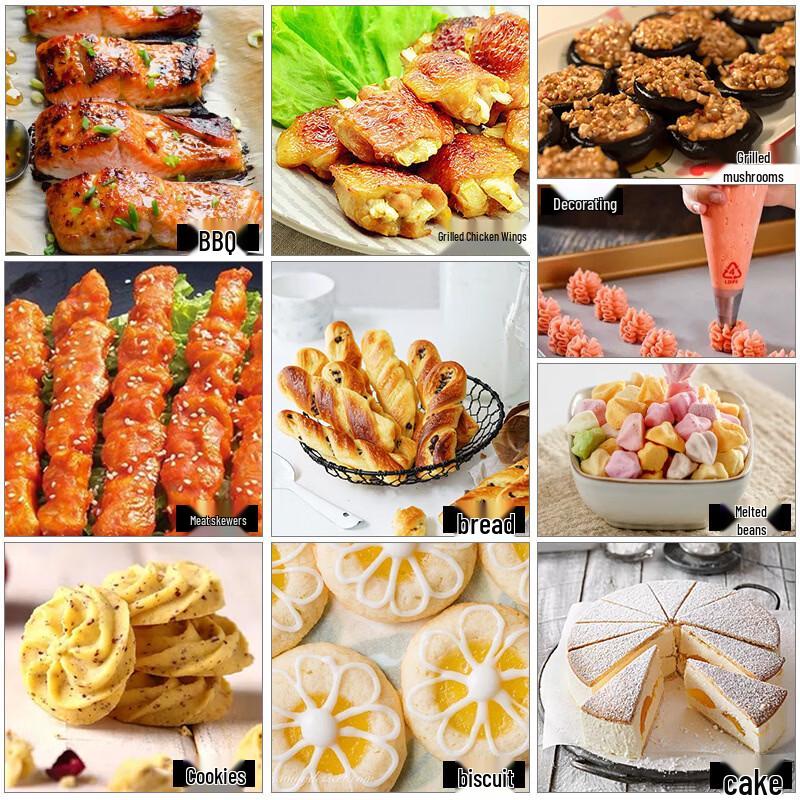 Пергаментная бумага для выпечки и жарки Shangqi
