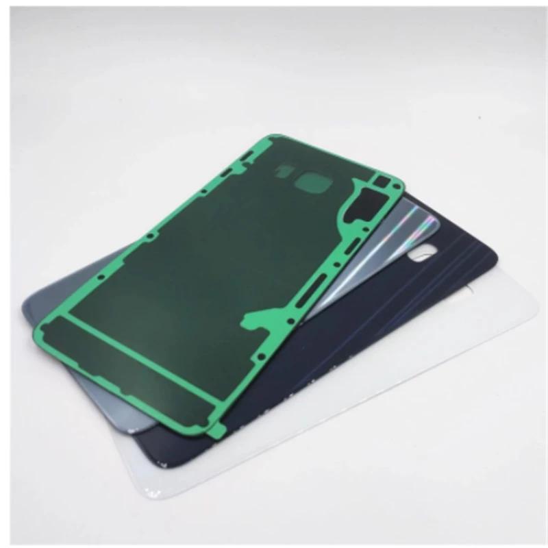 Battery Back Cover For Samsung Galaxy S6 G920 G925 G928 S6 Edge S6 + S6Edge Plus Rear Glass Housing