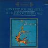 LP Запись ЯНОШ ФЕРЕНЧИК , АНДРАШ КОРОДИ - Барток: Концерт для оркестра / Su SR5020PROMO SEVEN SEAS Япония Классика Б/У