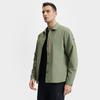 Fila Cycling Versatile Fashion Casual Sports Riding Comfortable Jacket Men Jacket Misty-Green A11M518704FKK