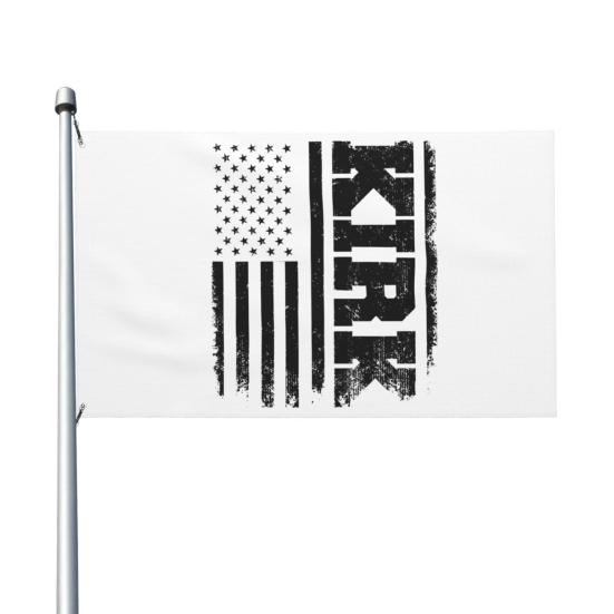 Юшэн Чарли Флаг Ветроустойчивый Двусторонний Баннер Свободы Устойчивый к УФ-лучам Патриотический Садовый Флаг для Наружного Украшения