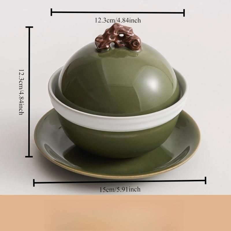 1 шт. горшок Crock Pot бытовой кувшин суп ласточкино гнездо маленький горшок для тушения старомодный керамический на одного человека водонепроницаемая чашка для тушения приготовление на пару яйца