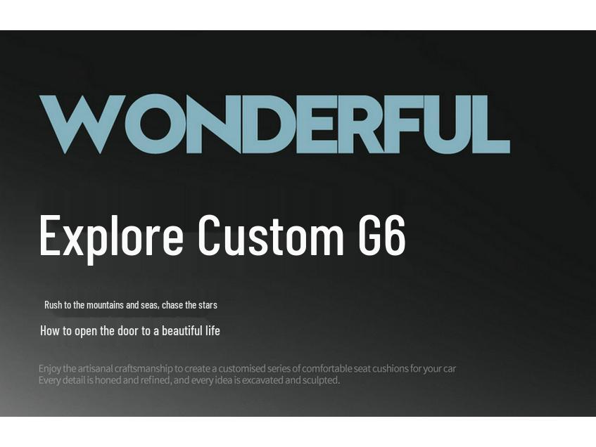 Xpeng G6 All-Season Breathable Seat Cover Protector (Universal Fit)