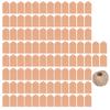 100 Pcs Clothing Tags Double Sided Kraft Paper DIY Craft Gift Tag with 30m Jute Twine for Wedding Christmas