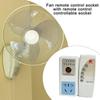 Wireless Remote Control Socket Power Outlet Fan Plug Table Fan Controller Remote Ceiling Fan Controller for Fan Light