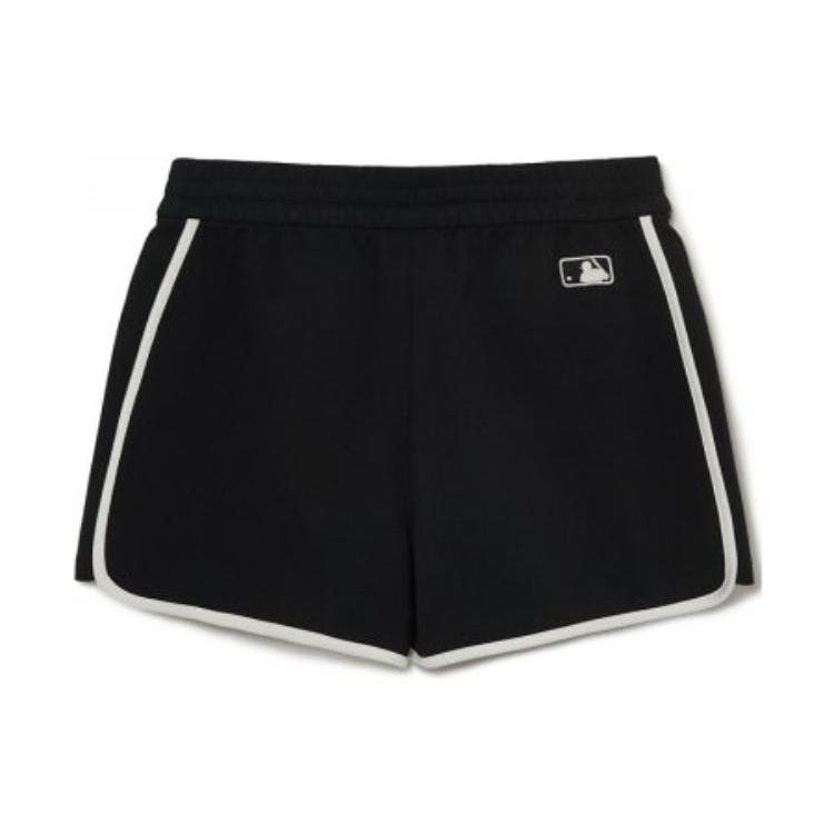 Новые женские повседневные шорты MLB черные 3FSPB0233-50BKS