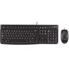 Logitech Проводной набор клавиатуры и мыши MK120