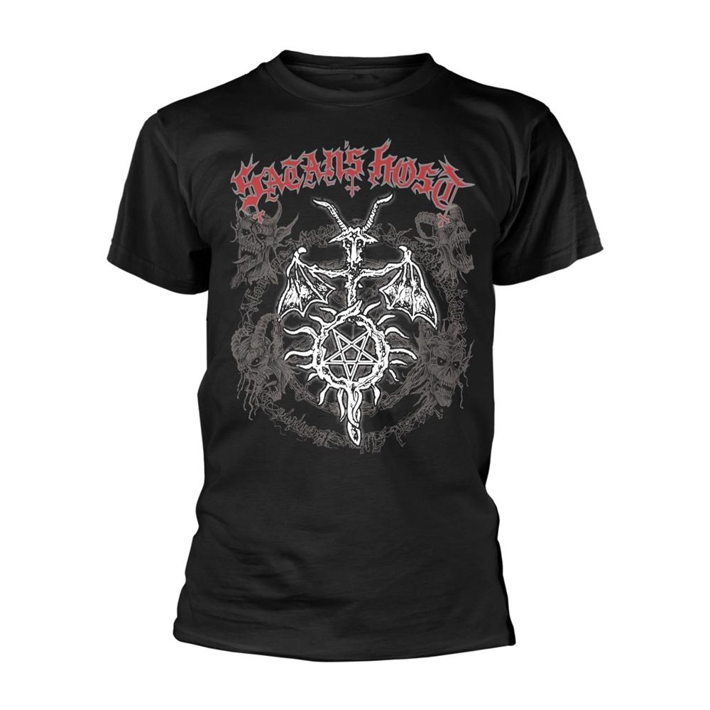 SatanÂ´s Host Unisex Adult Celebration T-Shirt