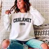 Толстовка Chalamet 1995, толстовки Timothee Chalamet, подарок для фанатов, одежда унисекс, толстовка с круглым вырезом и графикой, повседневные толстовки унисекс