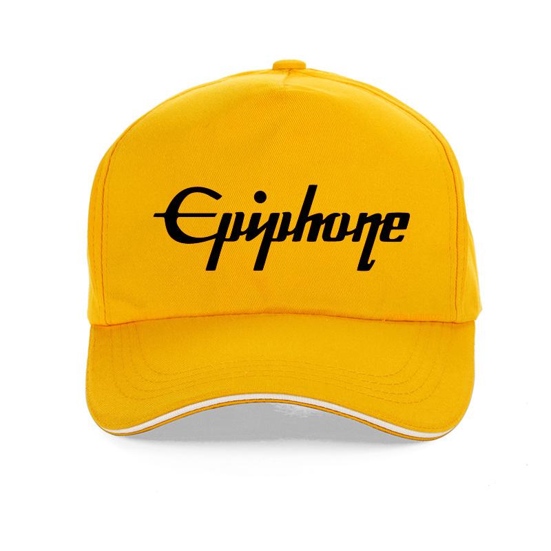 New Popular Epiphone Guitars Logo Unisex Baseball Cap Fashion Brand Guitar Lover Hat Unisex Women Adjustable Music Cap