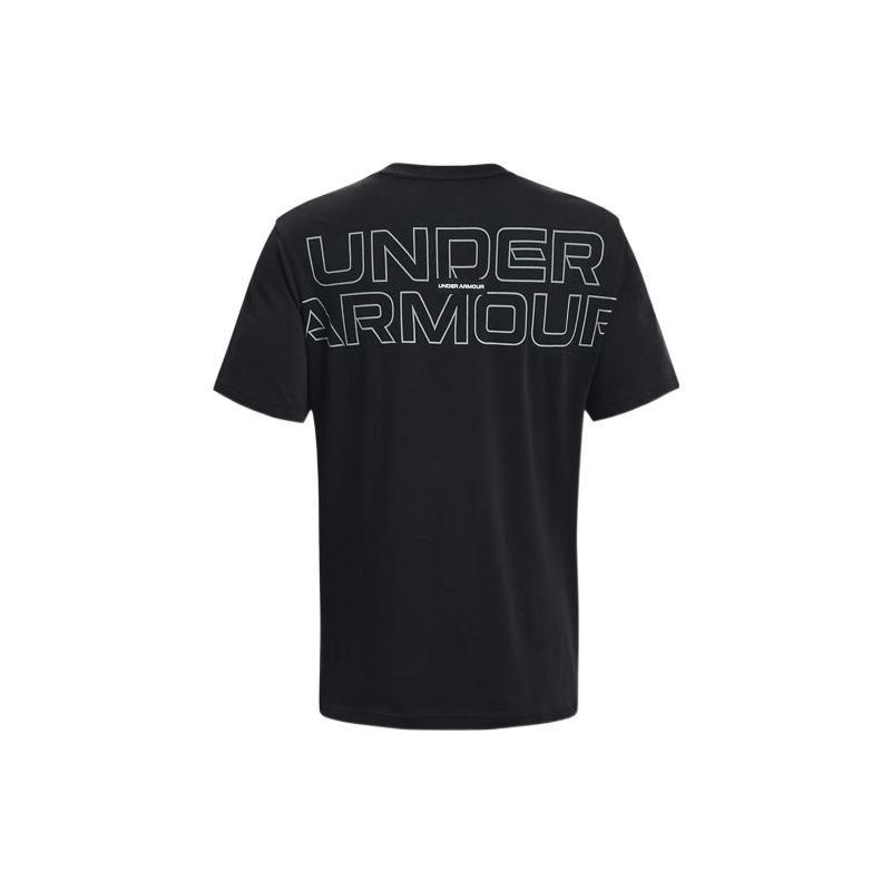 Under Armour Футболка мужская черная 1379109-001