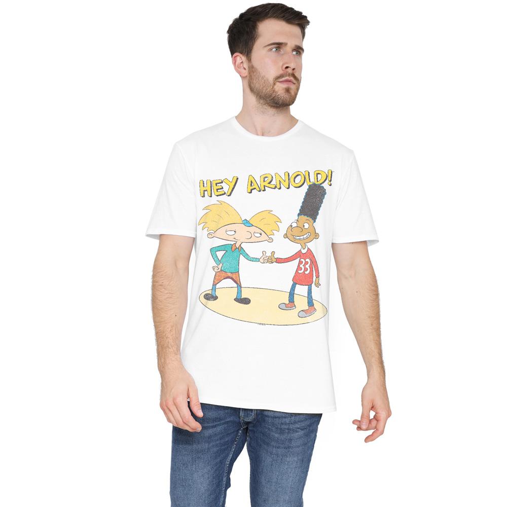 Hey Arnold! Mens Arnold & Gerald T-Shirt