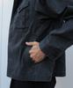 Snow Peak Sulfur Dyed Fade Coverall Outer Jacket for Men and XL JK-26SU015 Women, CHARCOAL,