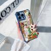 Чехлы для телефонов Ae107 Happy New Year Christmas с гальваническим покрытием из ТПУ для Xiaomi 11 Lite Redmi Note 13 Pro 12C 9S 14C Huawei P40 с защитой на четыре угла