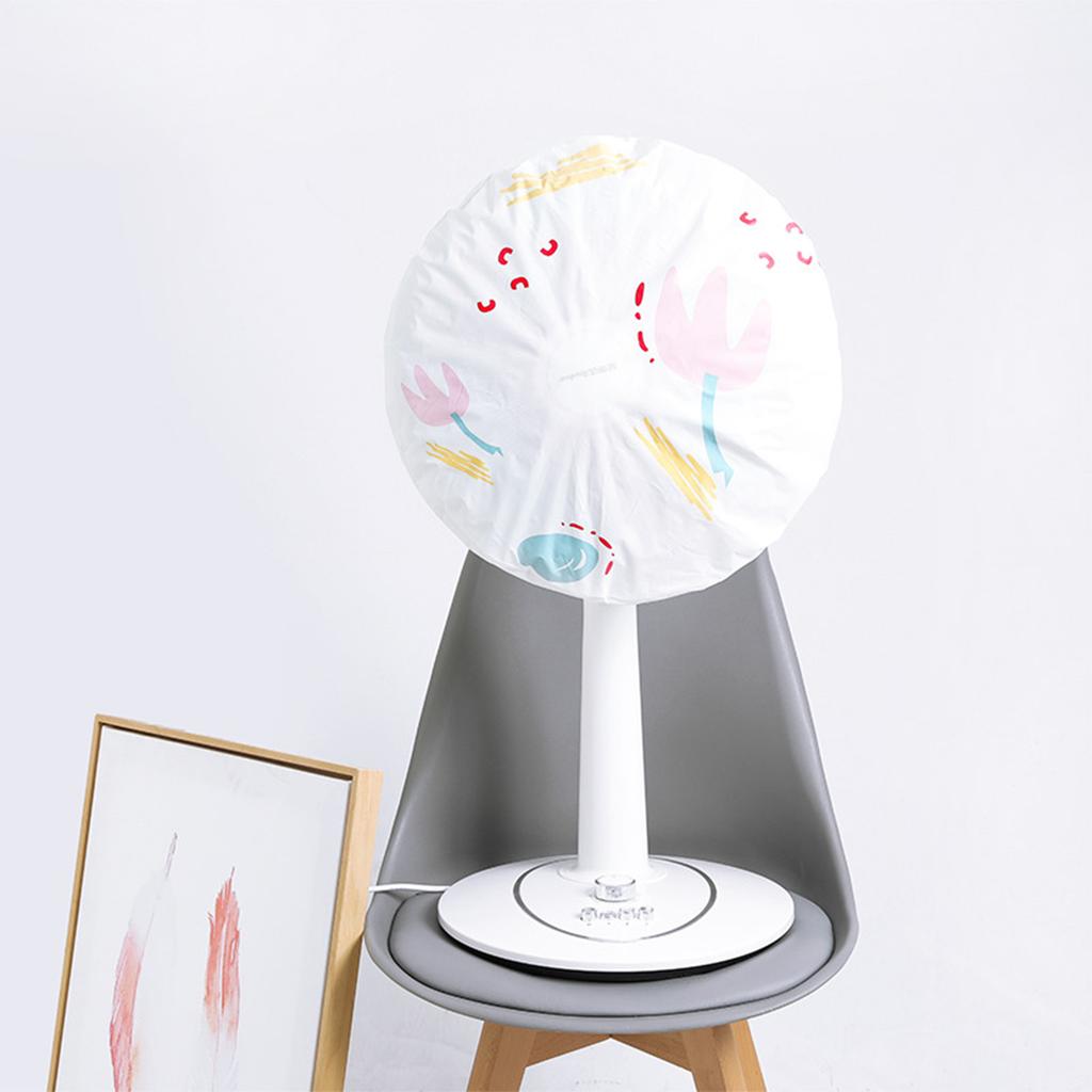 Fan Safety Protection Cover Fan Round Anti-Dust Cover for Fan Accessories Supplies