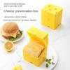 ABS Cheese Storage Container Kitchen Gadgets Kitchen Preservation Box  Refrigerator