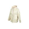 Color Block Woven Hooded Jacket Women Jackets Off-White DM7909-228