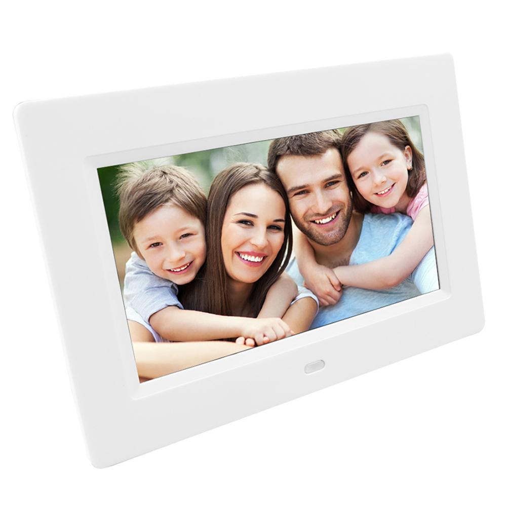 7 Inch High-Definition Digital Photo Frame Electronic Album Picture Music Video Digital Photo Frame