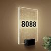 Guesthouse LED Acrylic Door Sign for Private Room