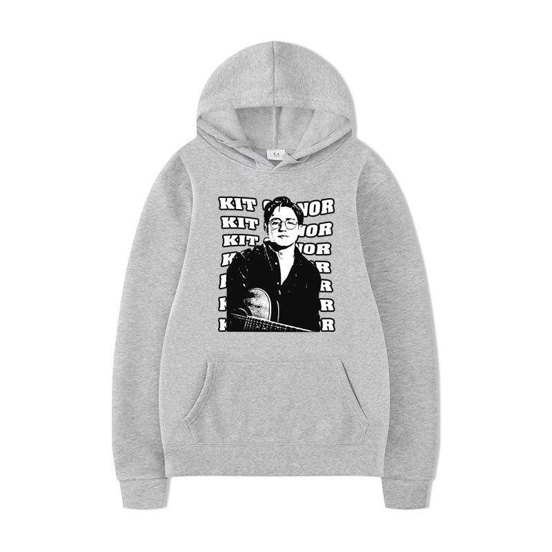Осенний британский певец Кит Коннор Мужская толстовка Худи Мужчины Женщины Модный дизайн Пуловер Мужские флисовые худи
