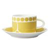 Чайная чашка Arabia Sunnuntai 1054200 [Официальный импорт] и блюдце, прибл.. 280 мл,