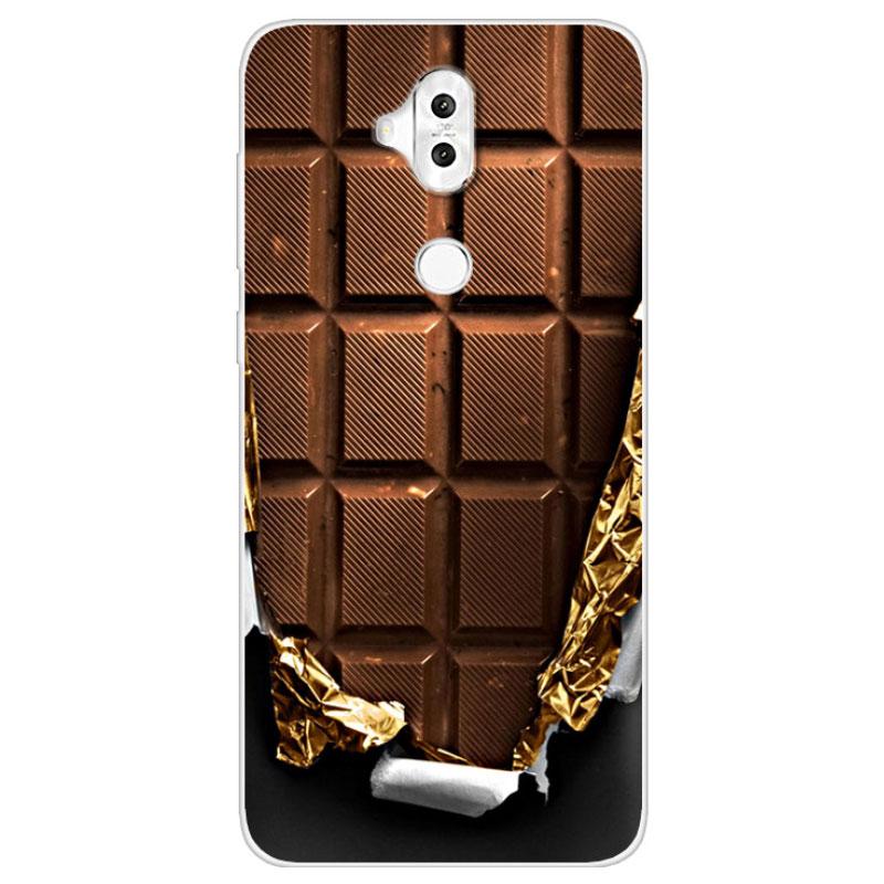 Чехол для Zenfone 5 Lite Чехол Asus Zenfone 5 Lite ZC600KL Силиконовый ТПУ Мягкая Задняя Крышка Чехол для Телефона Для Asus Zenfone 5 lite ZC600KL
