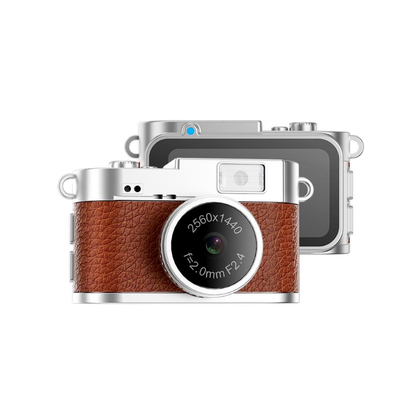 S160 Mini Digital Camera 2K HD Video Recording 1.47 Inch HD Screen Portable Small Cam for Holiday Family Party Shooting