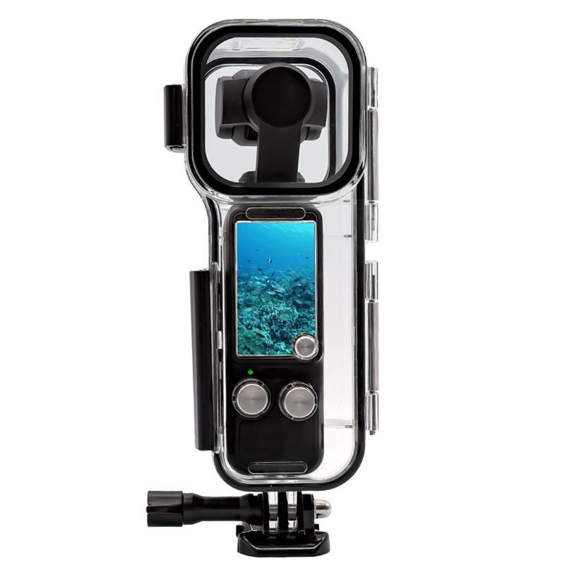Osmo Pocket 3 Underwater Housing Waterproof Case Scuba Diving Up To 45m Depth Compatible With DJI Camera