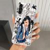 Эстетичный чехол для телефона с персонажами аниме Nagatoro San для Samsung Galaxy A17 A16 A37 A26 A36 A57 A56 A15 A25 A35 A55 A14 A24 A34 A54 A13 A23 A