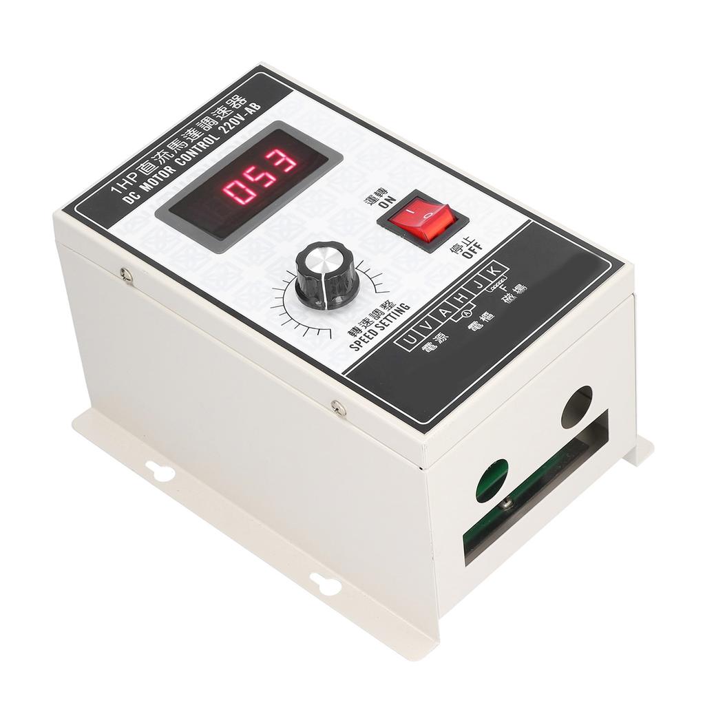 Регулятор скорости двигателя Цифровой дисплей Регулятор Переключатель управления DC 220В Аксессуар