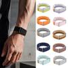 Легкий плетеный нейлоновый ремешок на запястье для Fitbit Air, дышащий спортивный ремешок, регулируемый сменный гибкий плетеный фитнес-браслет для мужчин