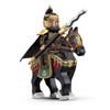 Three Kingdoms General Figure 20801 Zhang Fei Dark Clouds Snow Horse Assembly Building Block Box