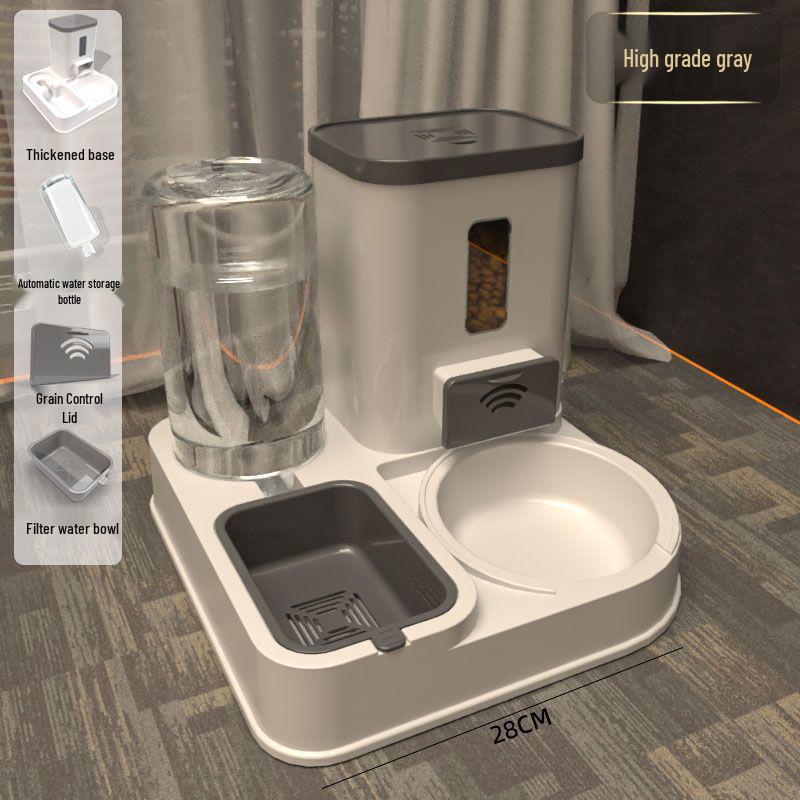 Миска-кормушка для домашних животных и фонтан для воды для кошек и собак