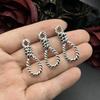 8pcs 36*29mm Rhombus Charm 8 Hole Connectors Charms Pendant Designer Charms Fit Jewelry Making DIY Jewelry Findings