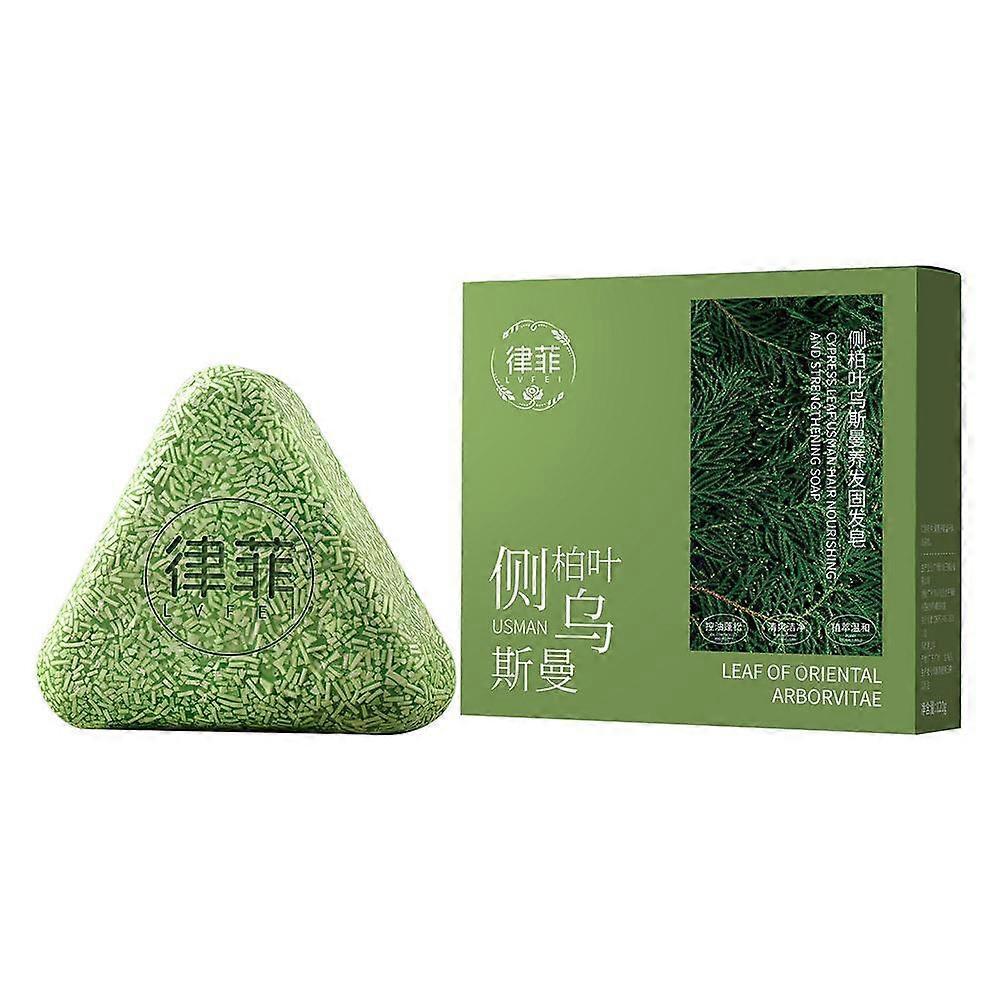 Orchidaceae Usman Grass Shampoo Handmade Soap Hair Nourishing, Hair Oil Control