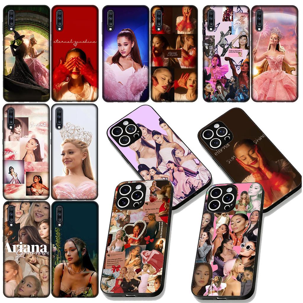 A-Arianas POP G-Grandes Phone Case for Apple iPhone 12 13 Mini XS 11 Pro Max 7 8 Plus + XR 8+ X SE 2020 SE3 Protective Cover