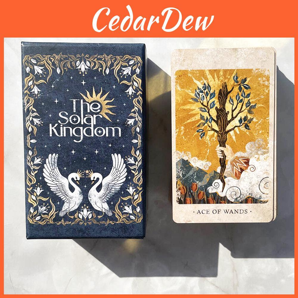 Wette Kingdom Vintage Tower Card Game With Special 78 Card Set For Family Fun And Brain Boosting