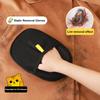 New Pet Grooming Gloves Static Dedusting Brush Pet Hair Remover Brush Removing Dog Cat Hair From Sofa Carpet Clothes