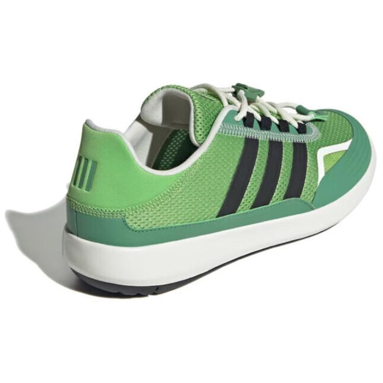Adidas ROAMBOAT Breathable Low top Running Shoes Unisex Green Black JH9751