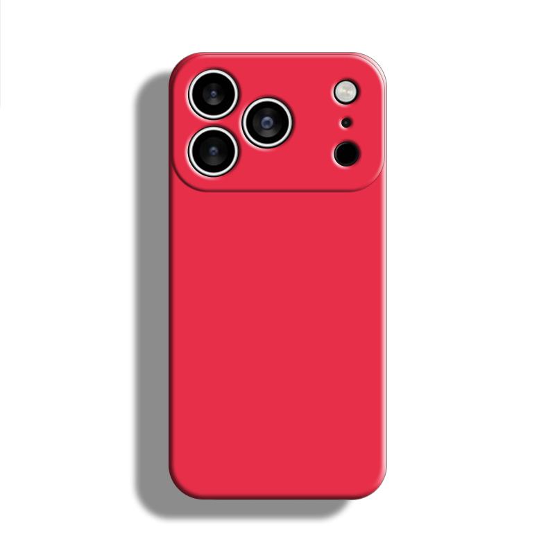 Чехол для iPhone 17 Pro Max Для Apple iPhone 17 Pro Чехол Жидкий Силиконовый Каучук Ударопрочный Бампер Для iPhone 17 Air