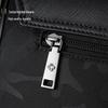 Мужская кожаная деловая сумка-портфель Samsonite для ноутбука TK9