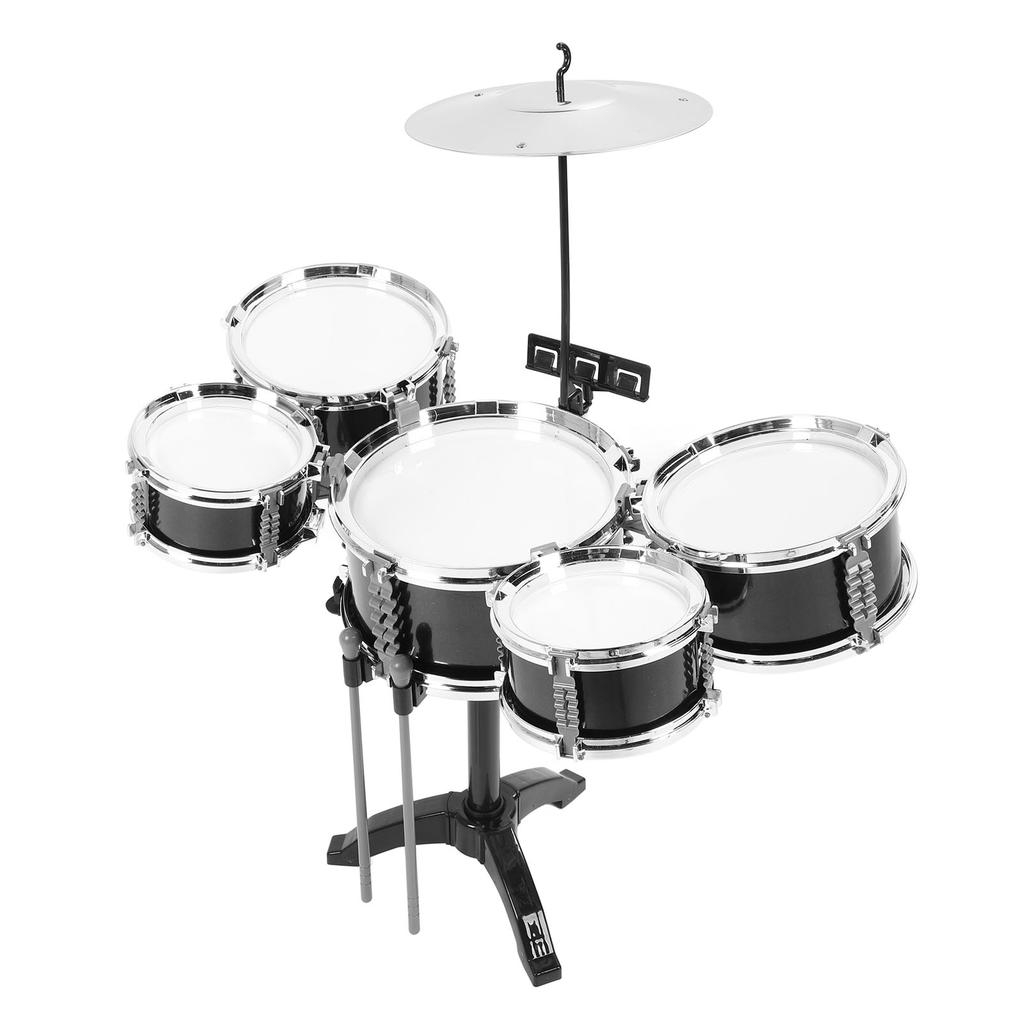 Джазовый барабан для малышей, детский игрушечный джазовый барабан, музыкальный инструмент для игры на барабанах для начинающих детей старше