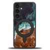 Bewood Unique case for Samsung Galaxy S24 FE - Dream Island with MagSafe