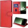 Чехол - E.F.CONNECTION - для Xiaomi 13 Ultra - Красная синтетическая кожа - Ударопрочный - Гибкий - Магнитная застежка